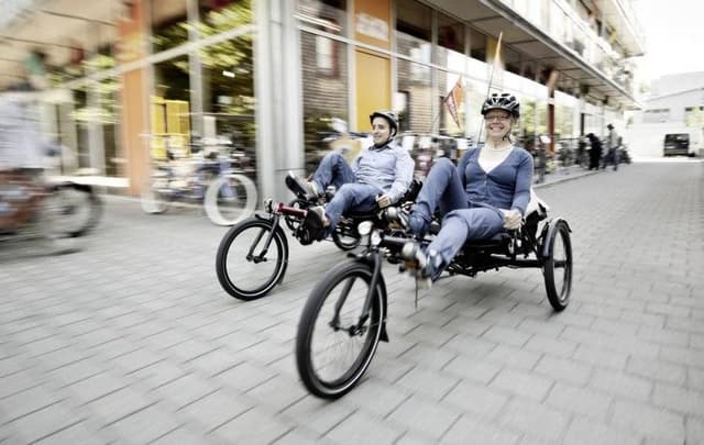 Trike - Escapade en groupe - Journée