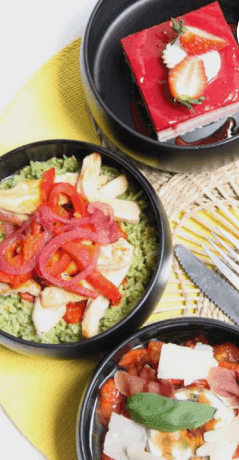 Plateau repas - L'épicurien 