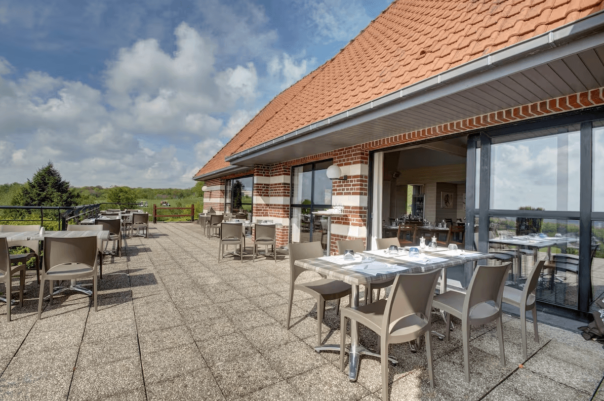 Najeti Hôtel du Golf 7