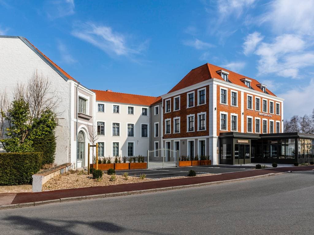 Mercure Saint-Omer Centre Gare 1