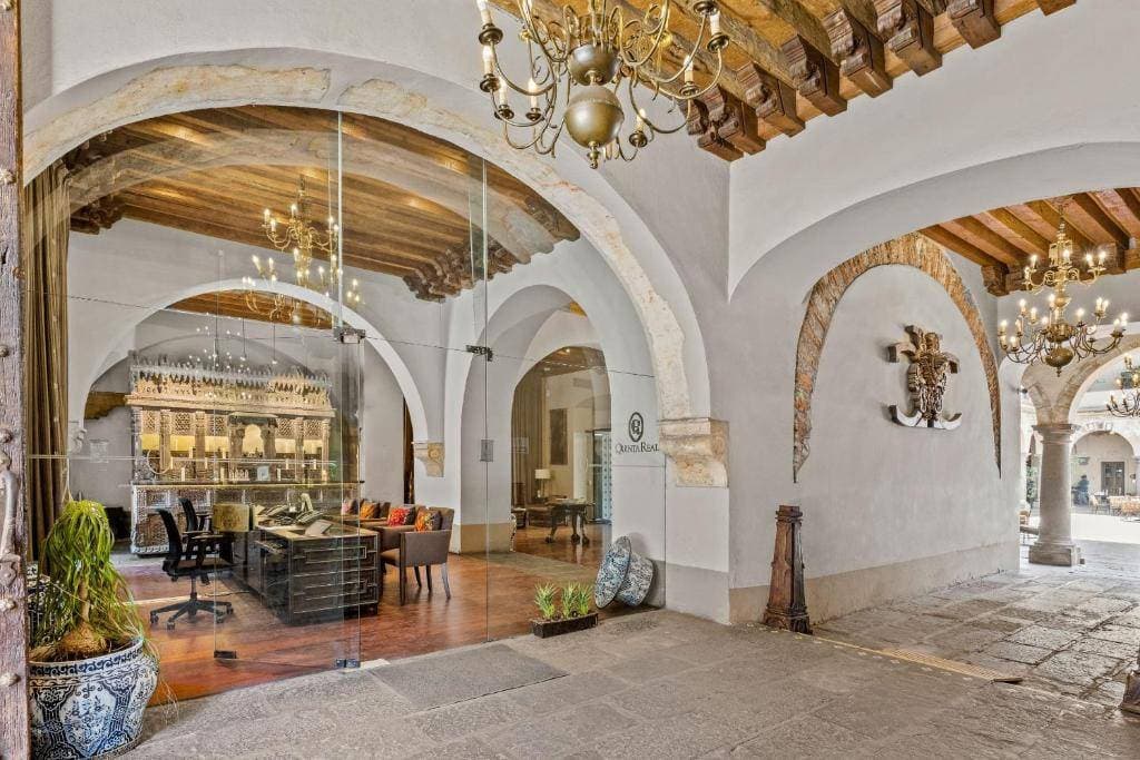 Quinta Real Puebla 8