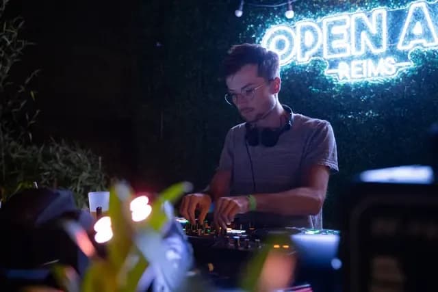 Prestation DJ