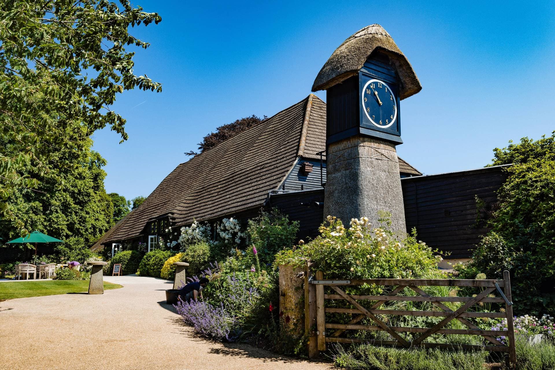 Clock Barn 1