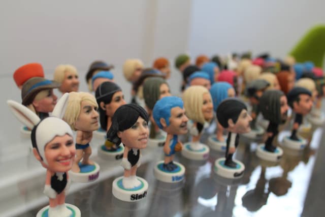 Figurine 3D