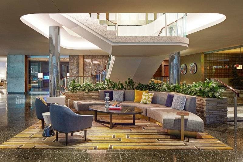 The Statler Dallas, Curio Collection by Hilton 18