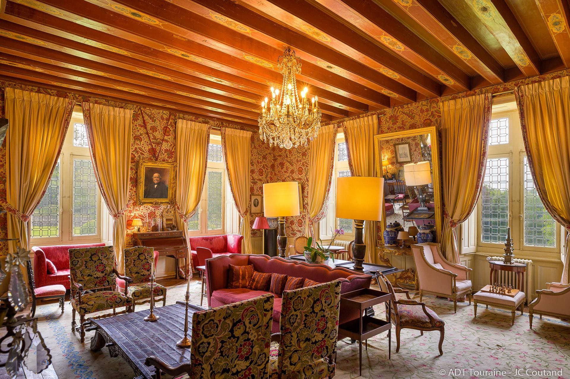 Le Château de La Bourdaisière 11