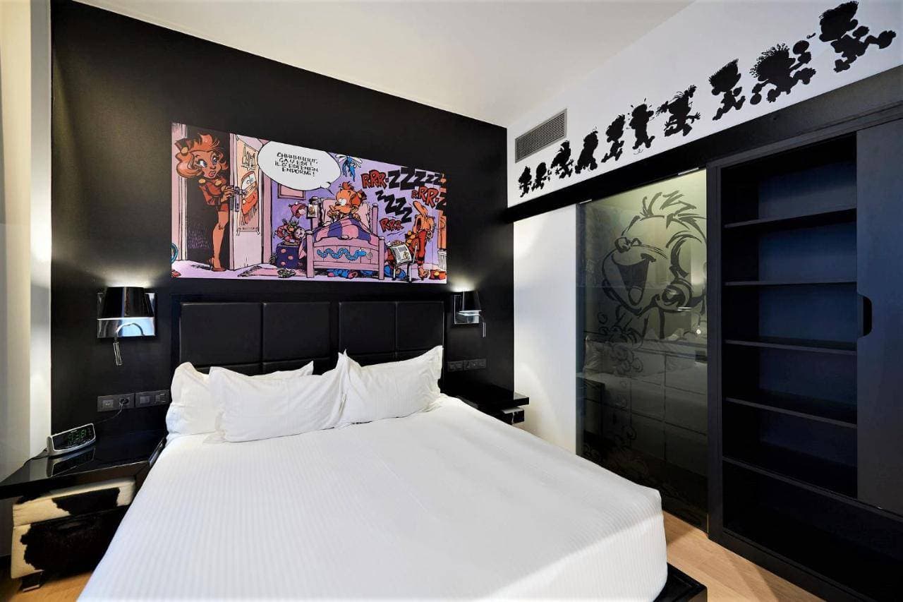 Yooma Urban Lodge Brussels 13