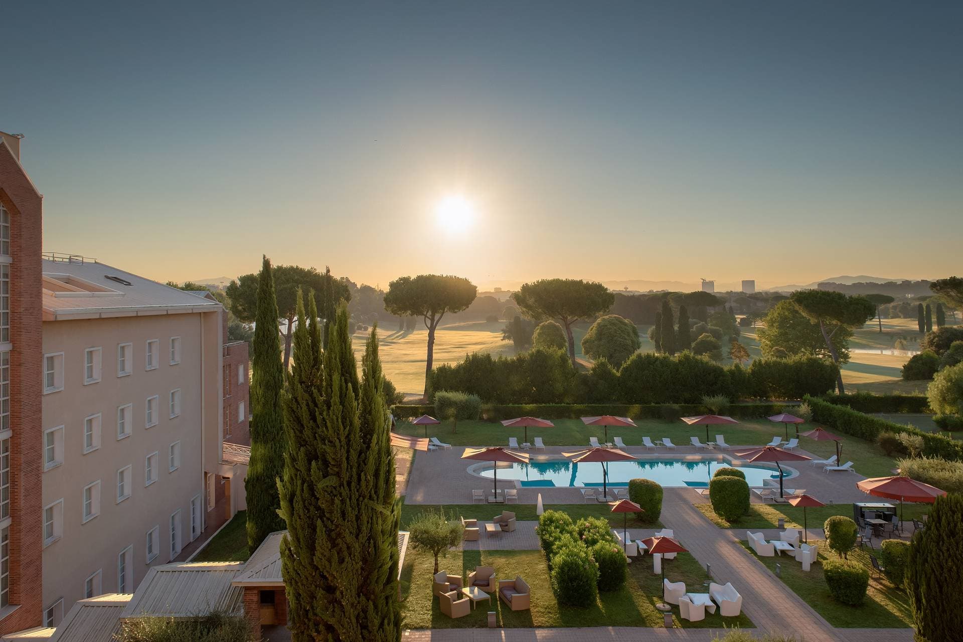 Sheraton Parco de’ Medici Rome Hotel 11