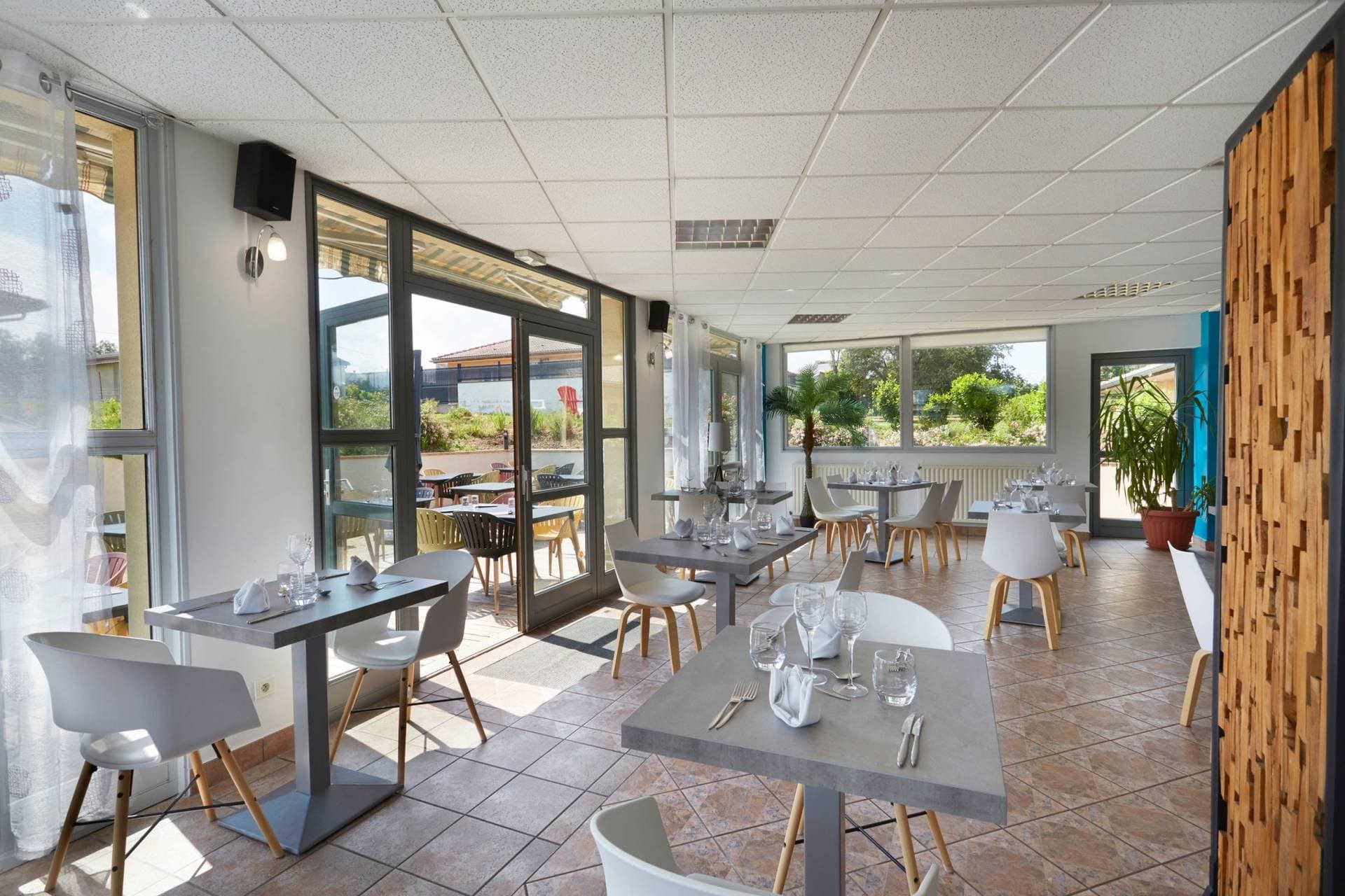 L'Hôtel Logis la Haie des Vignes 13