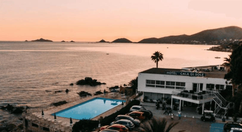 L'Hôtel Cala Di Sole 10