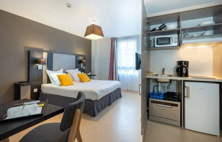 Appart'hôtel Odalys Rennes Lorgeril 11