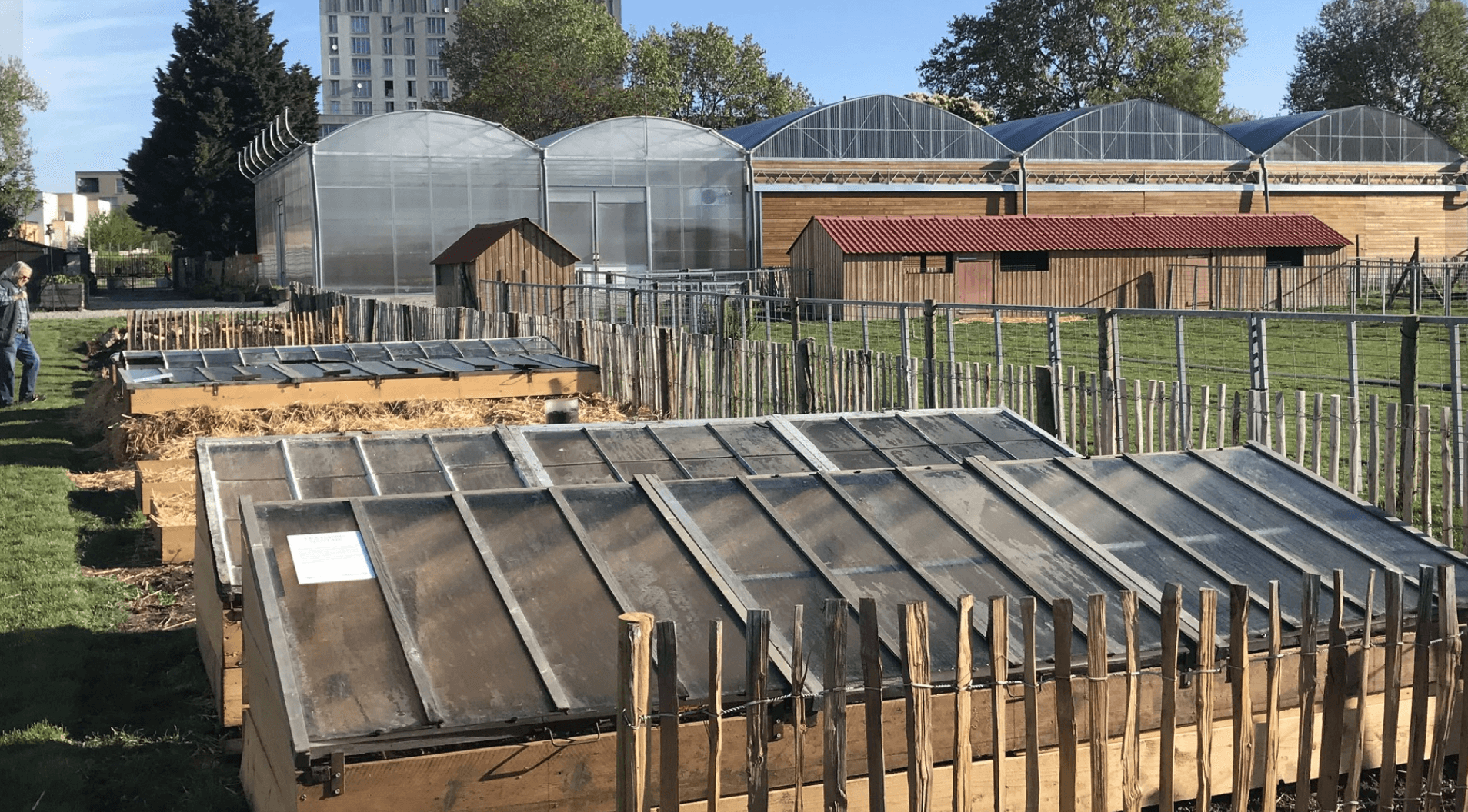 La Ferme de Gally - Saint Denis 7