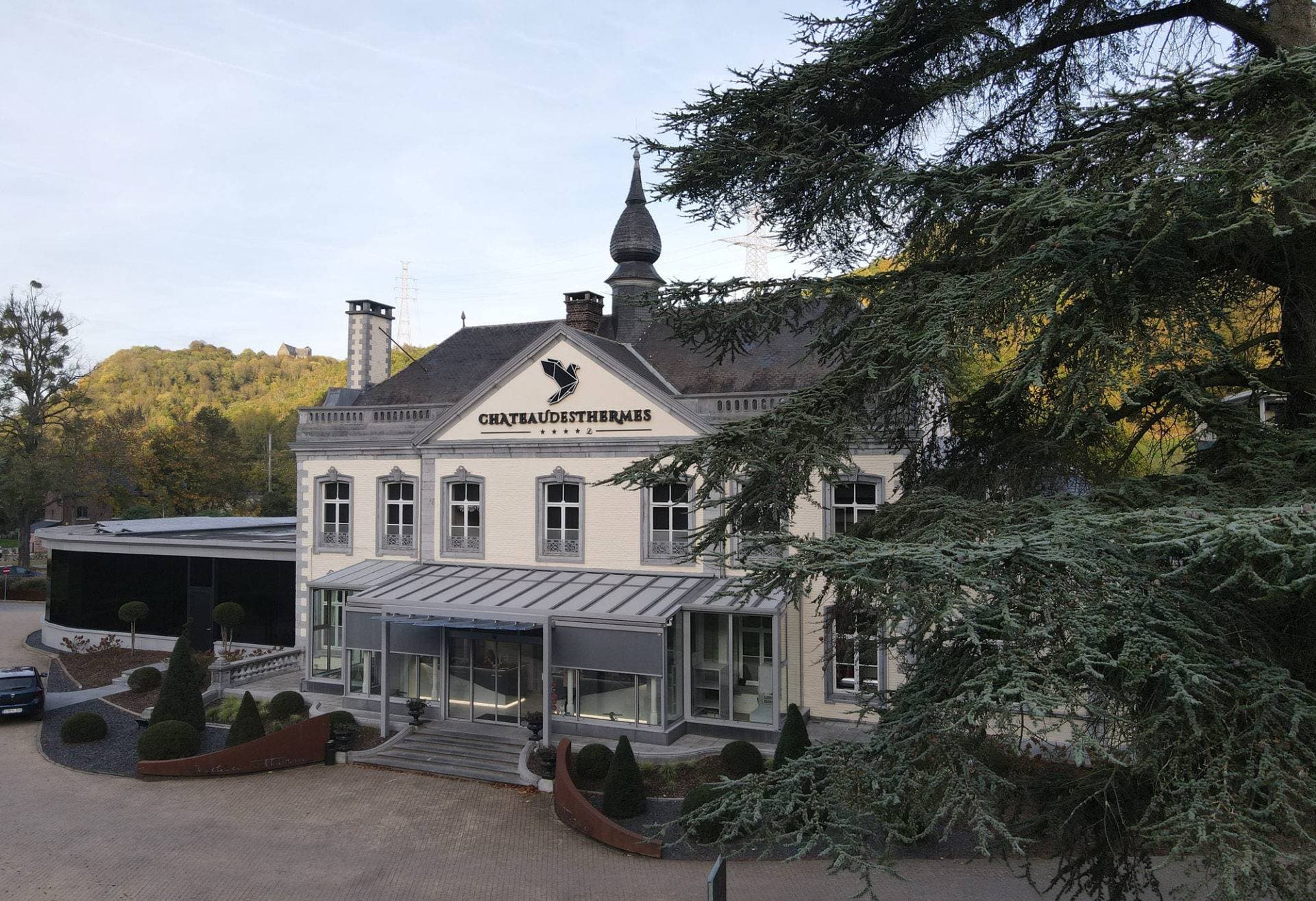 photo de  Le Château des Thermes