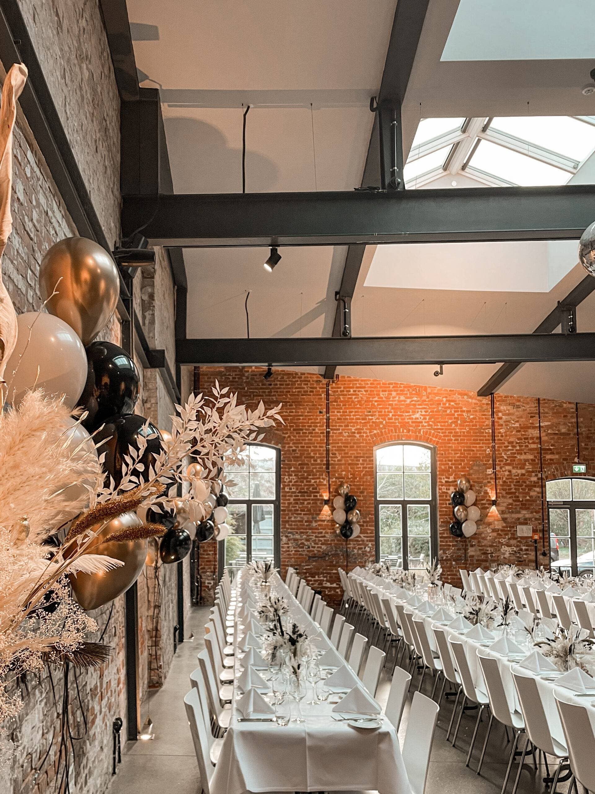 THE GUEST - fine events // Helmkehof 9