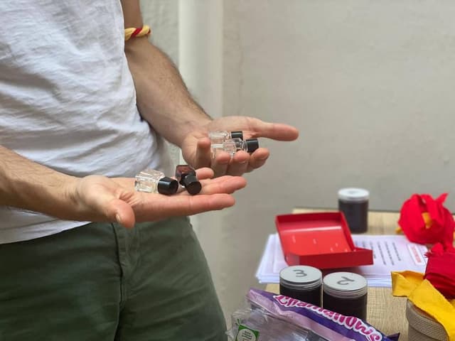 Les Défis des 5 sens