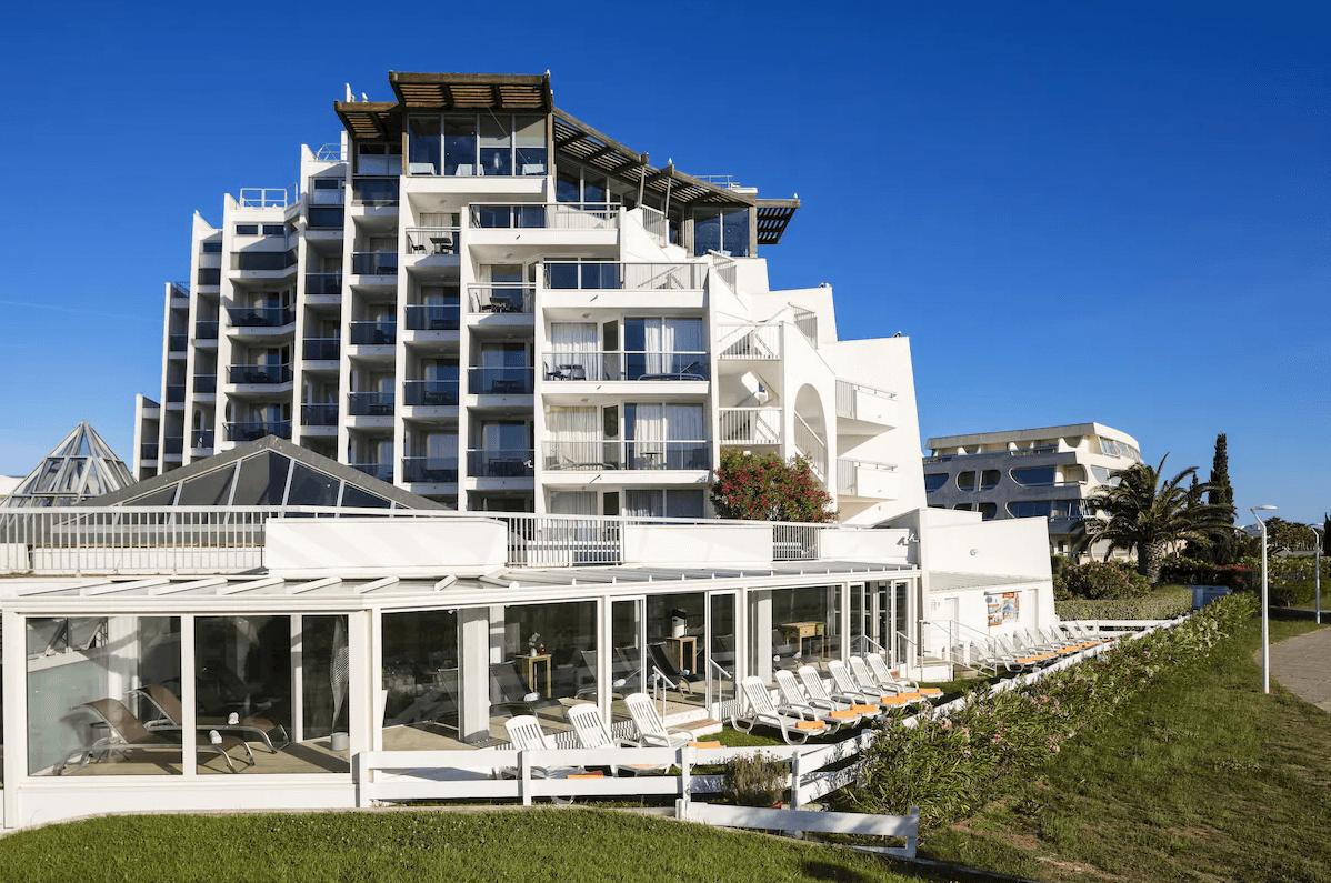 Hôtel les Bains de Camargue Thalazur 1