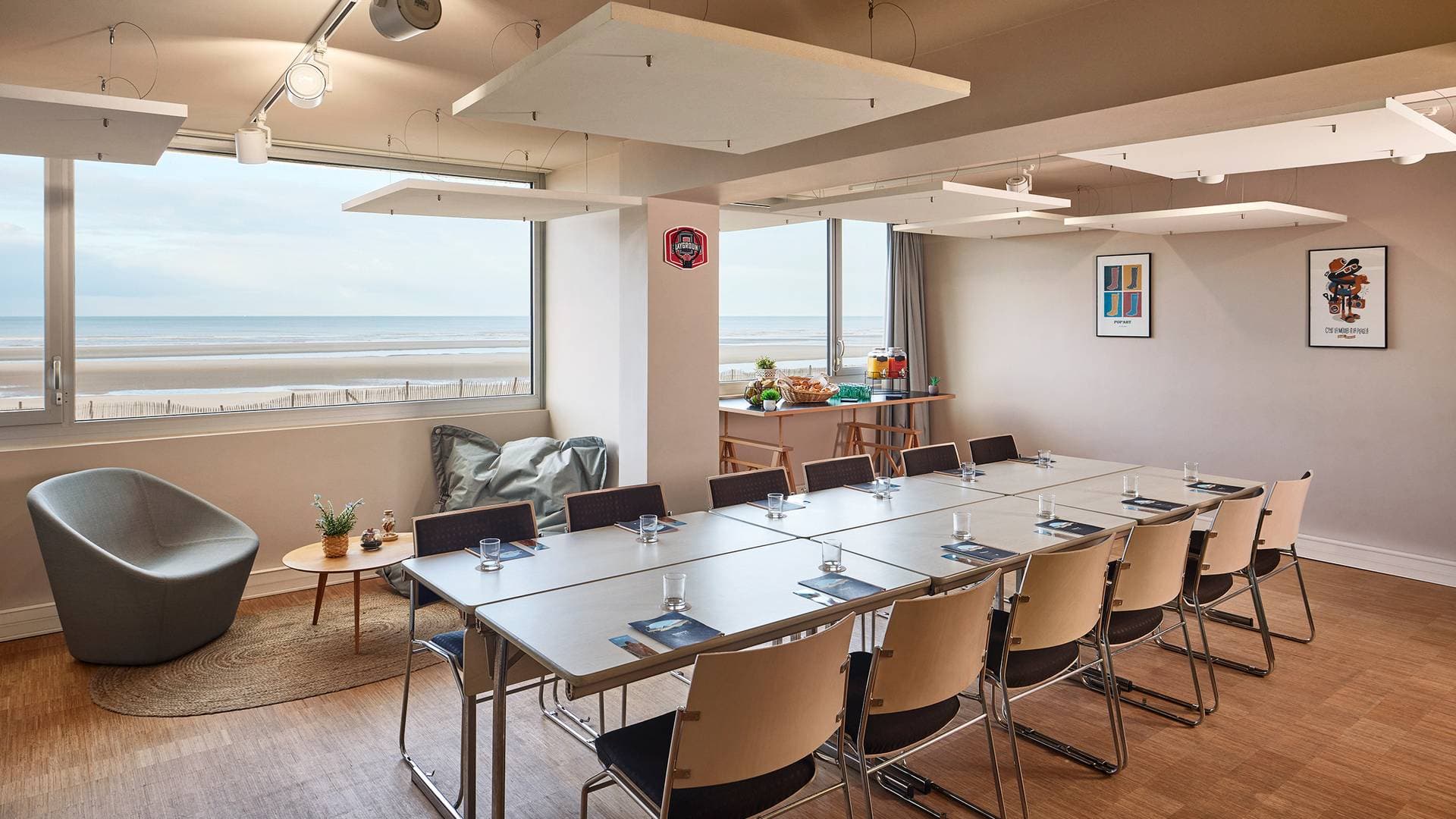 L'Hôtel Novotel Thalassa Le Touquet 17