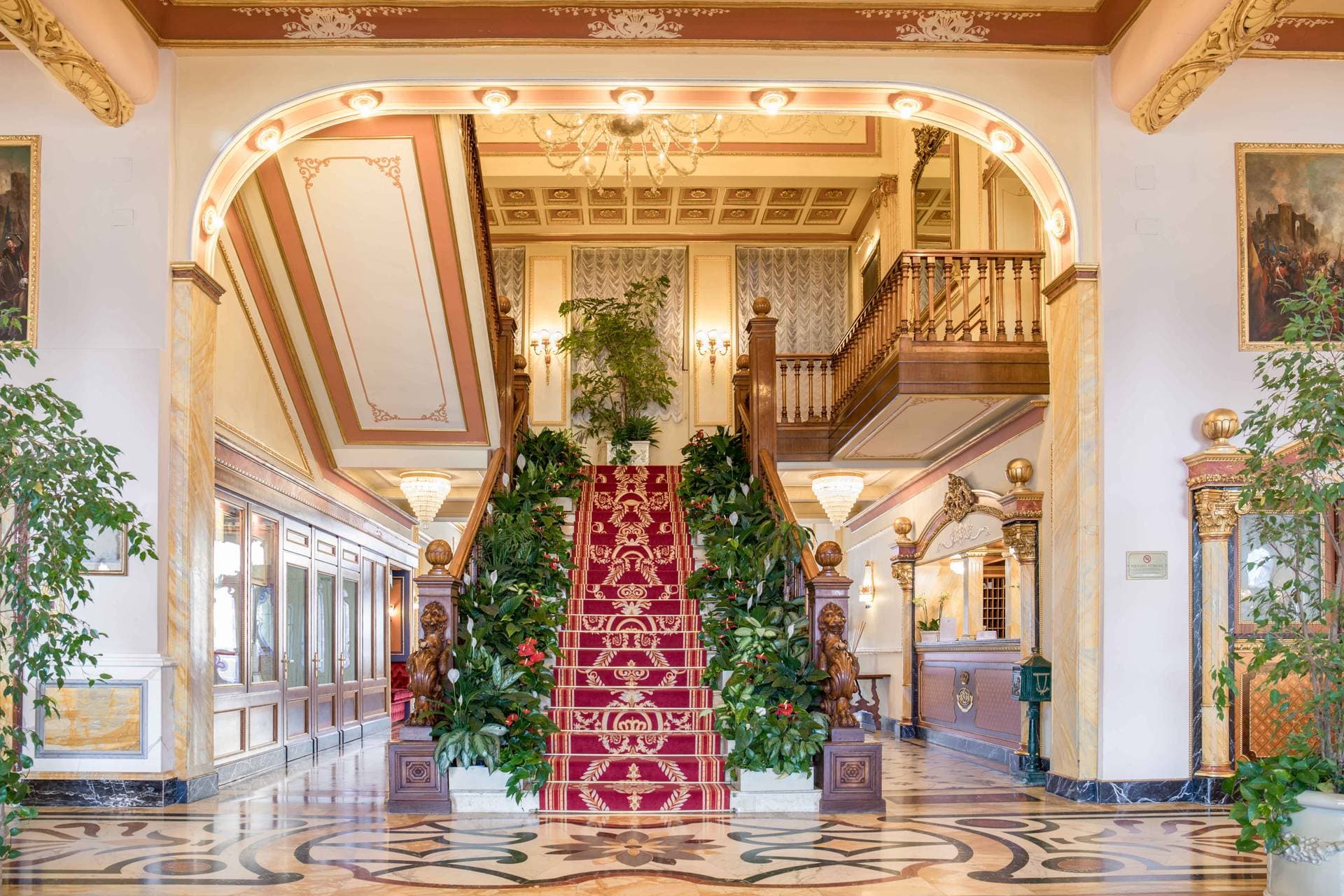 Regina Palace Hotel 8