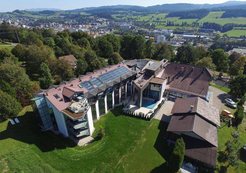 Grand Hotel Les Endroits