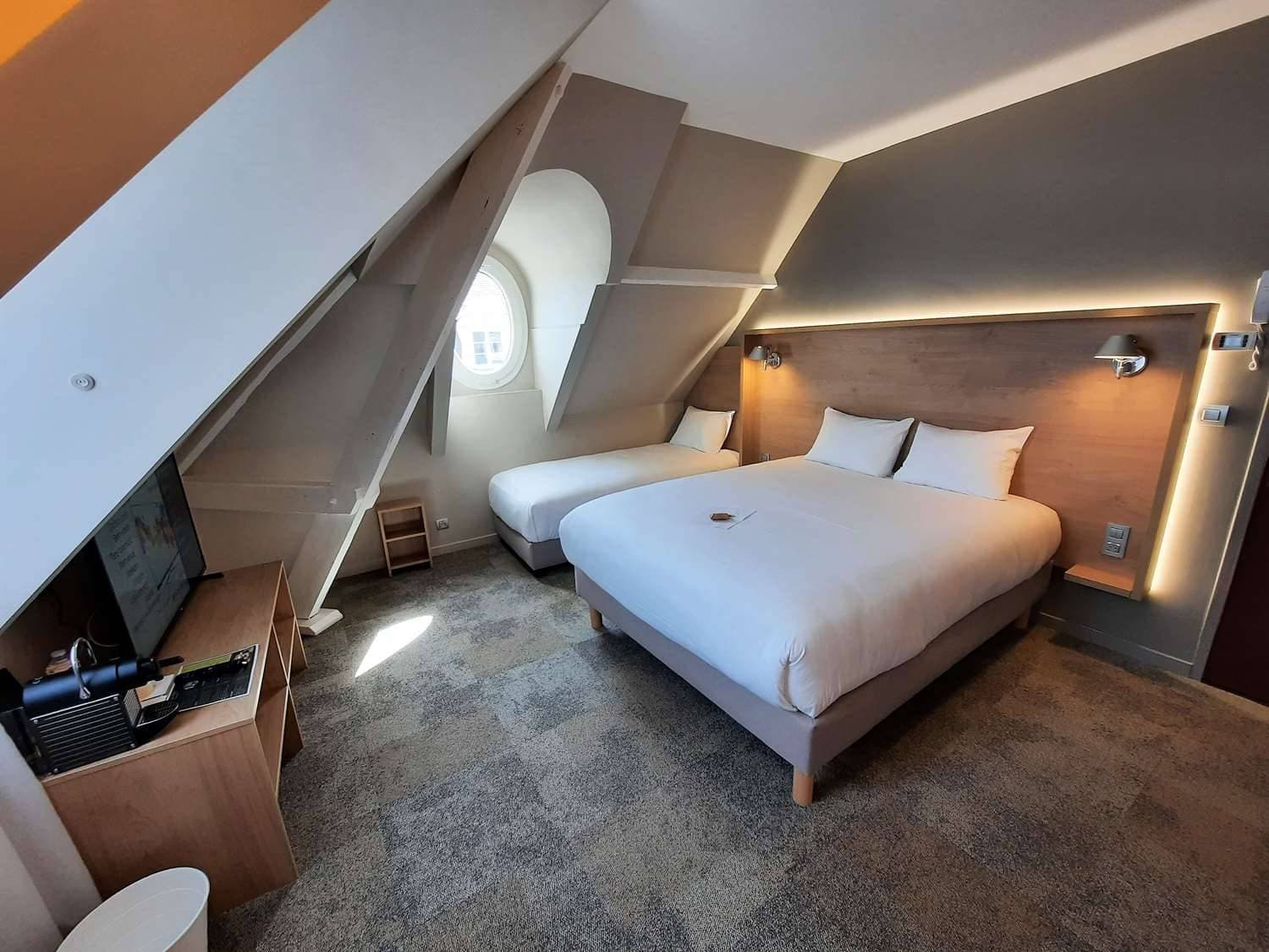 L'Hôtel Campanile Centre-Gare 9