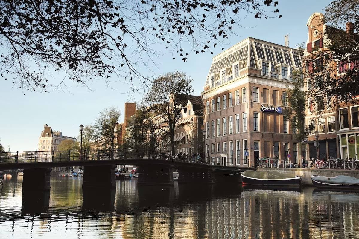 photo de Radisson Blu Hotel, Amsterdam City Center