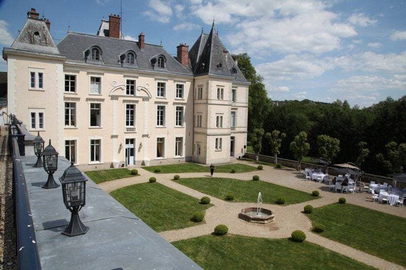 Le Château de Villiers 12