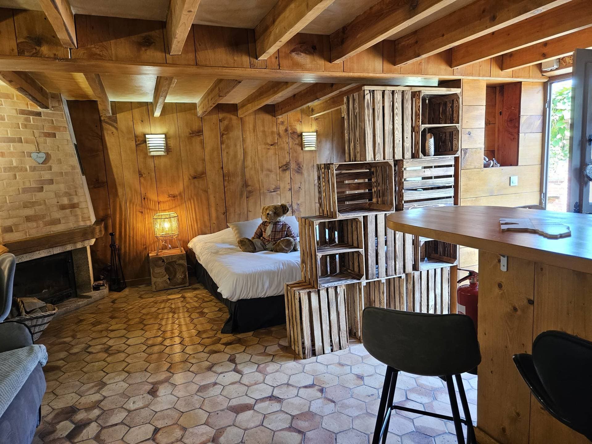 Les Cabanes au Refuge des 3 Ours 29