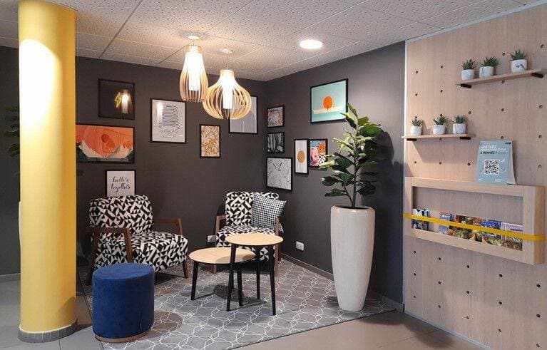 Appart'hôtel Odalys Rennes Lorgeril 8