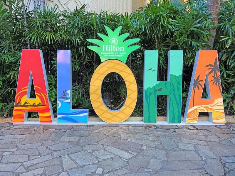 Hilton Hawaiian Village Waikiki Beach Resort 7
