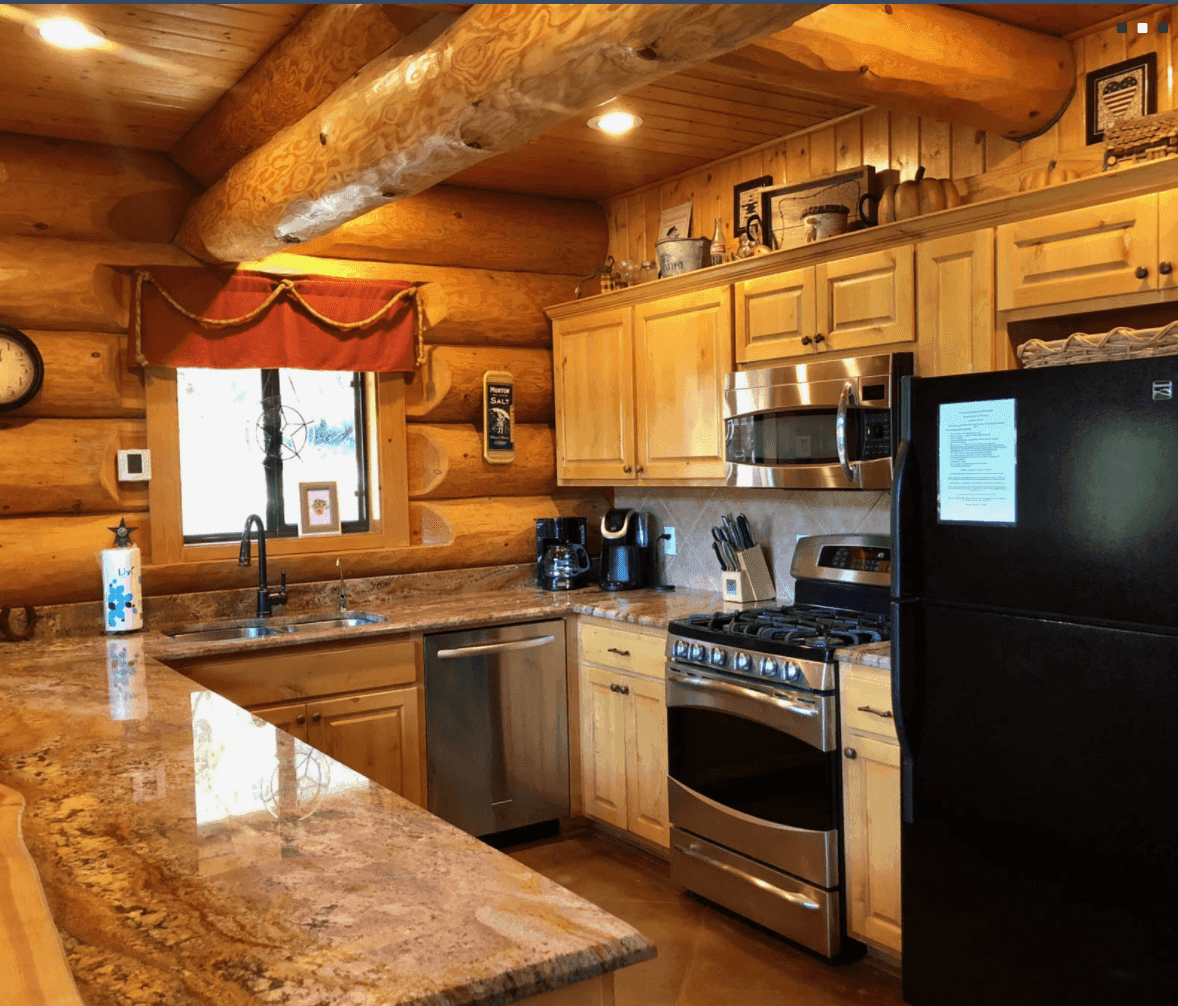 Log Country Cove 16