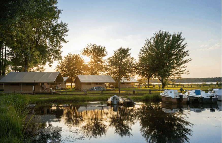 Camping Huttopia Lac d'Aureilhan 8