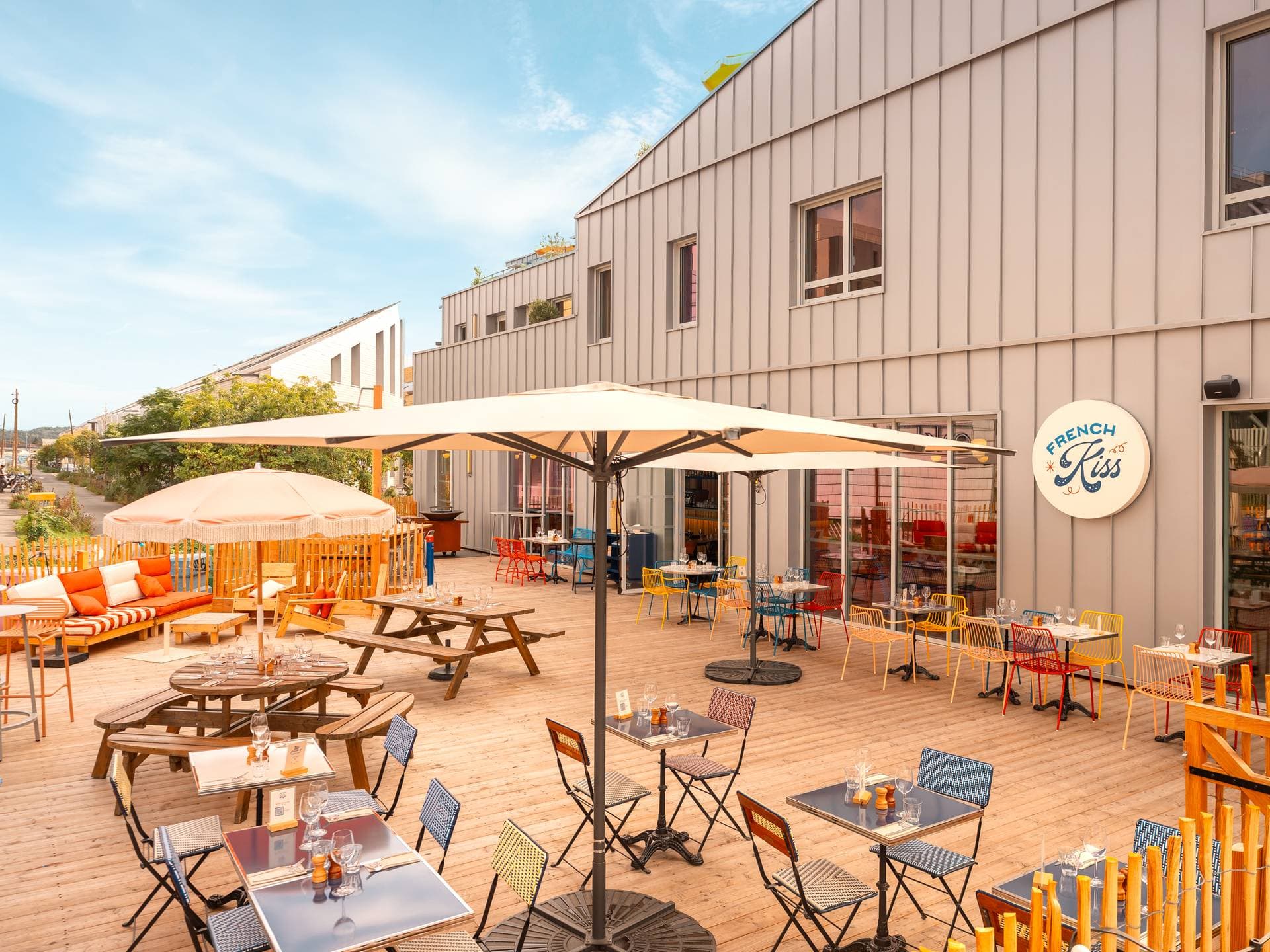 Terrasse Restaurant Frenchkiss