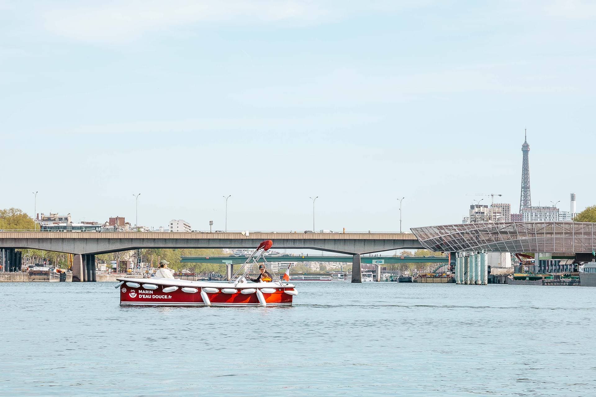 vue chasse au trésor Paris