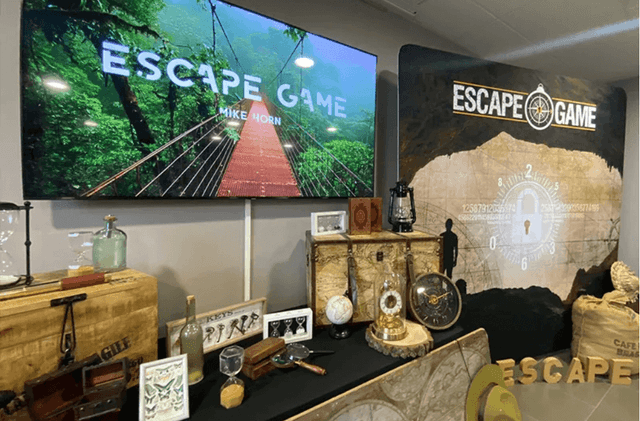 Escape game : L'aventurier