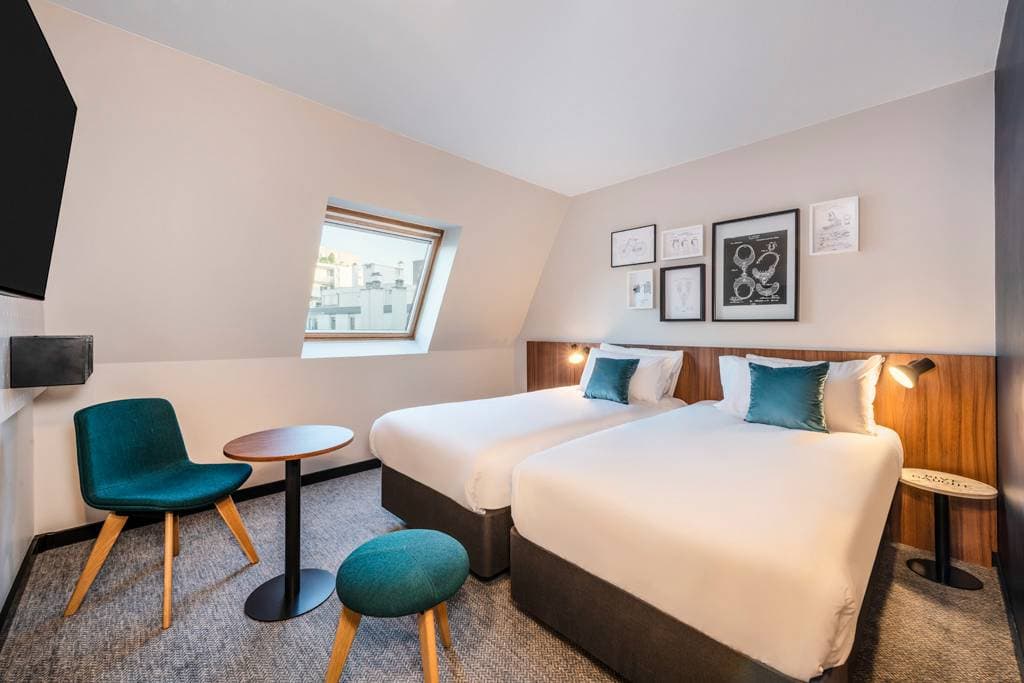 Mercure Paris Montparnasse Pasteur 9