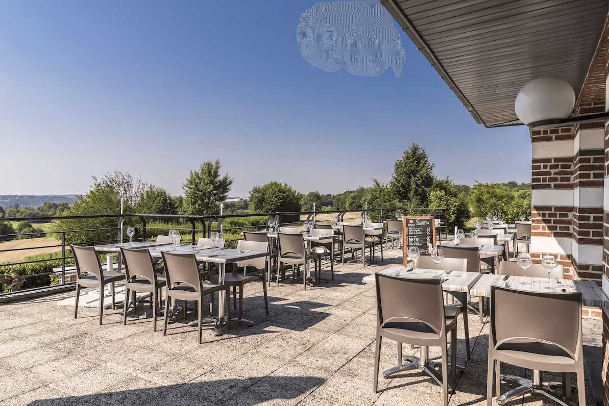 Najeti Hôtel du Golf 6