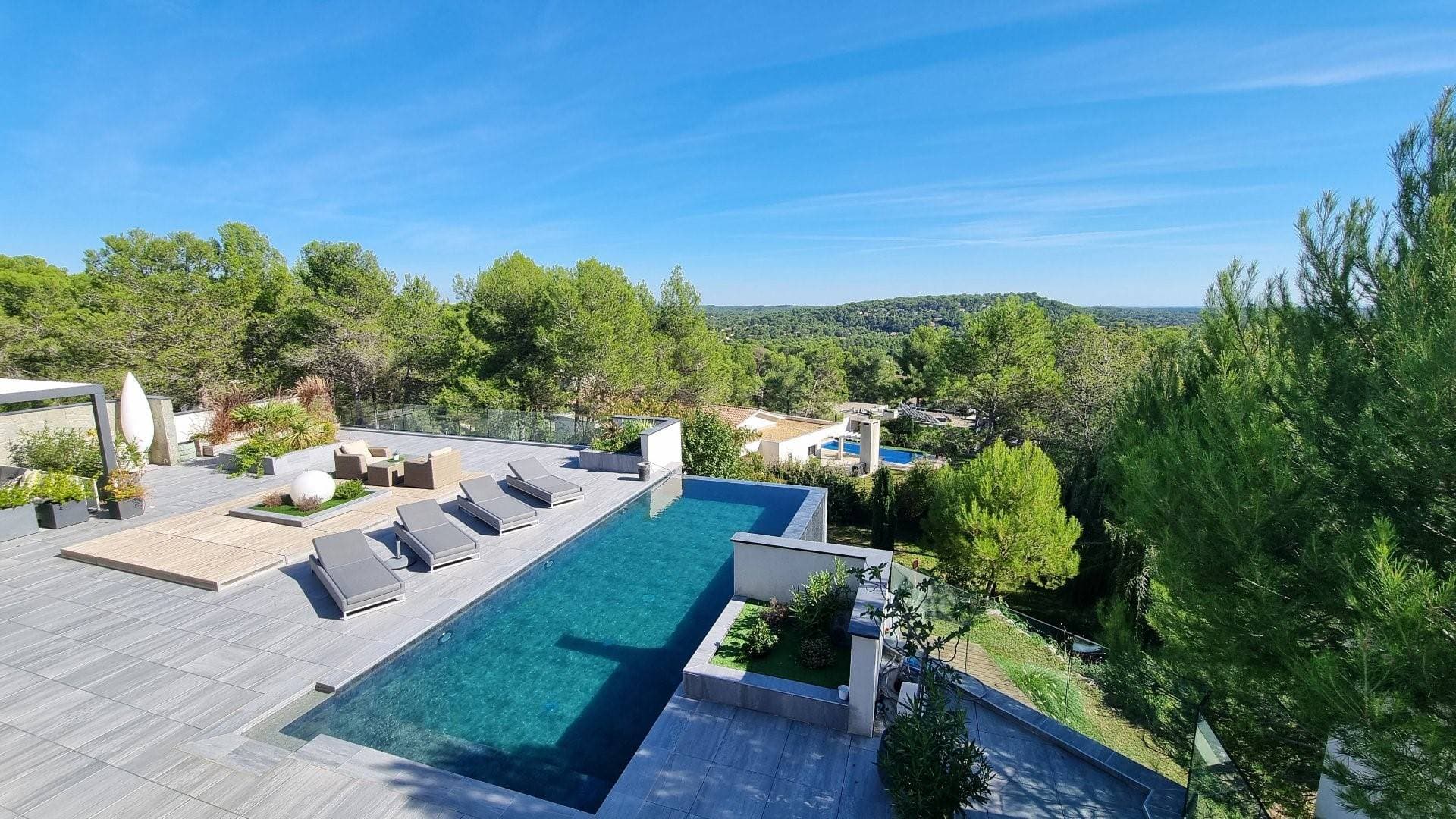 Prestigieuse villa 500m2 vue mer à Montpellier avec SPA ★★★★★ 29