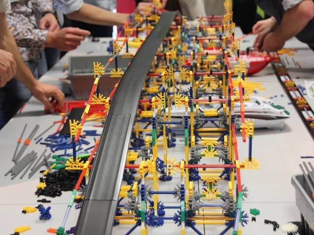 Tous sur le pont