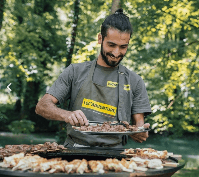Traiteur résident BBQ sans alcool