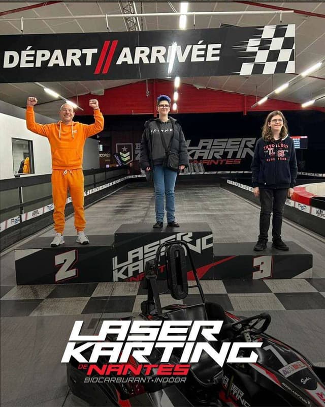 Lasertag 1 partie