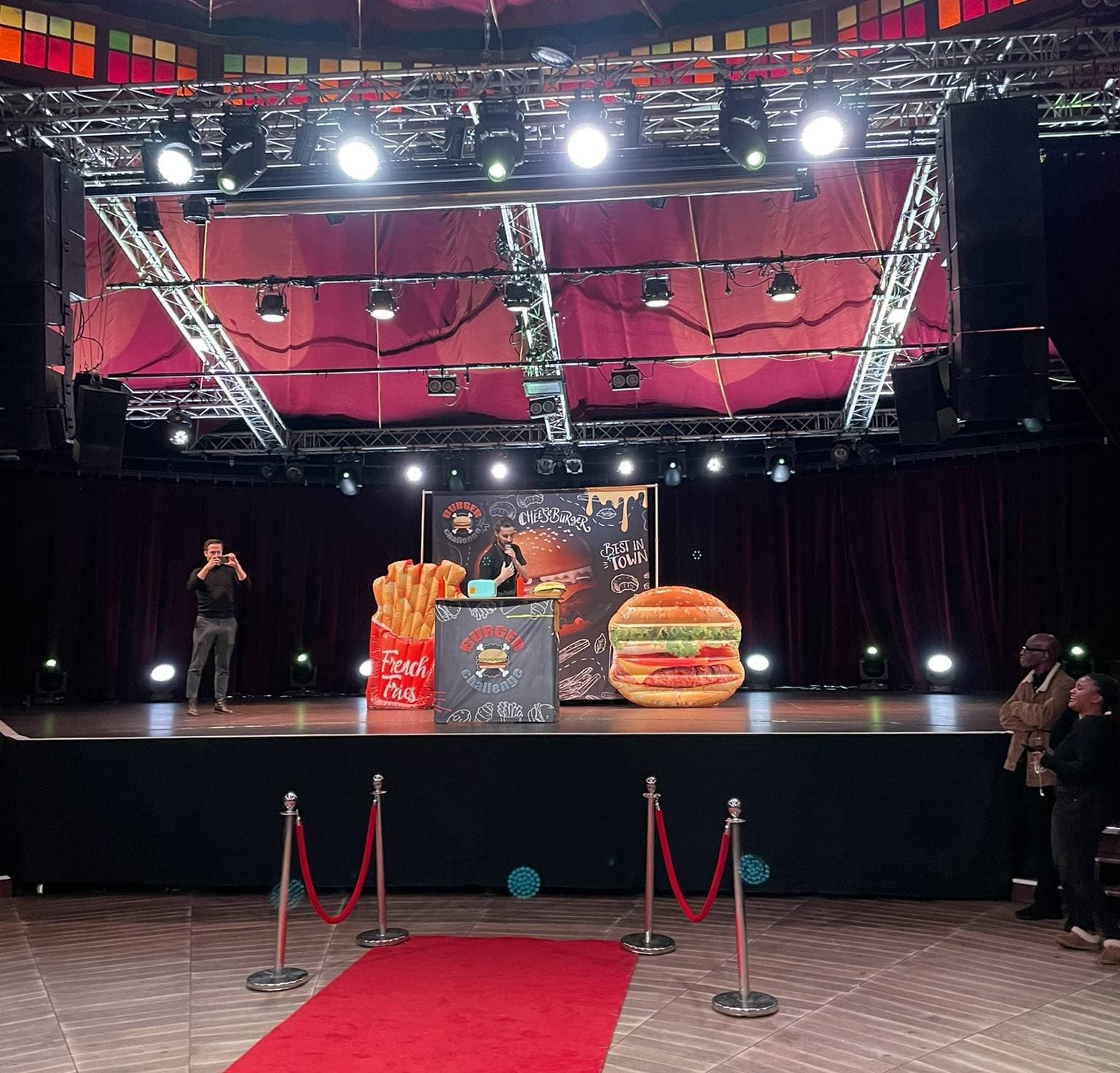 Burger Challenge