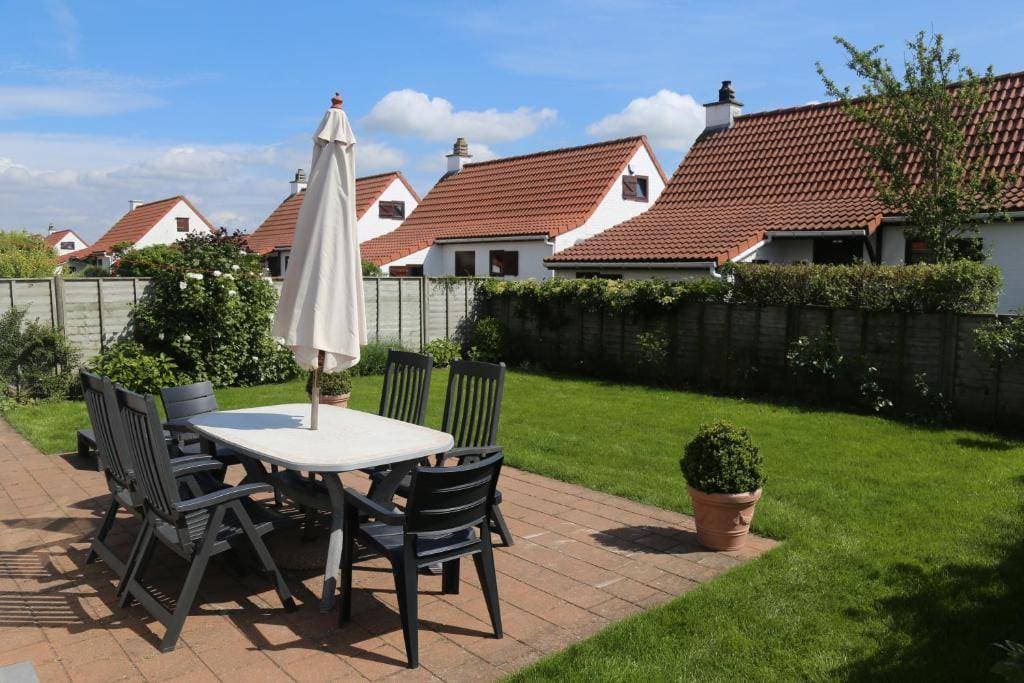 Vakantiehuisje De Haan 12