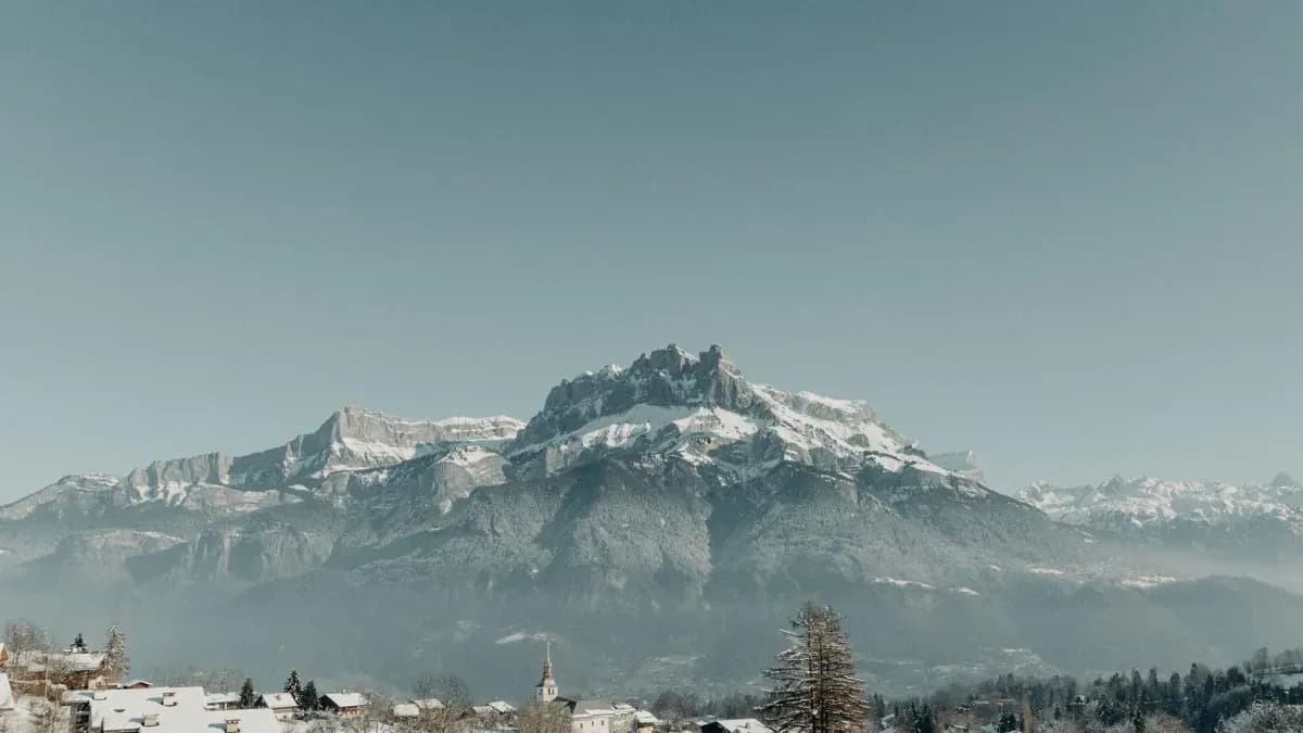 Vue de l'hôtel