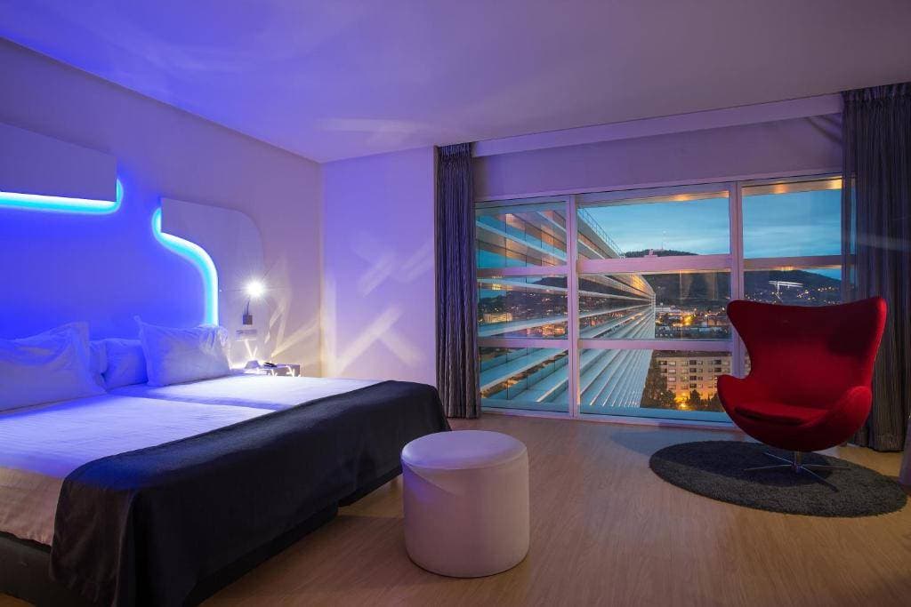 Eurostars Palacio de Cristal 36