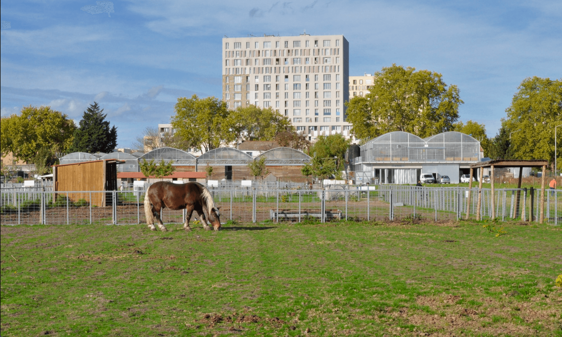 La Ferme de Gally - Saint Denis 6