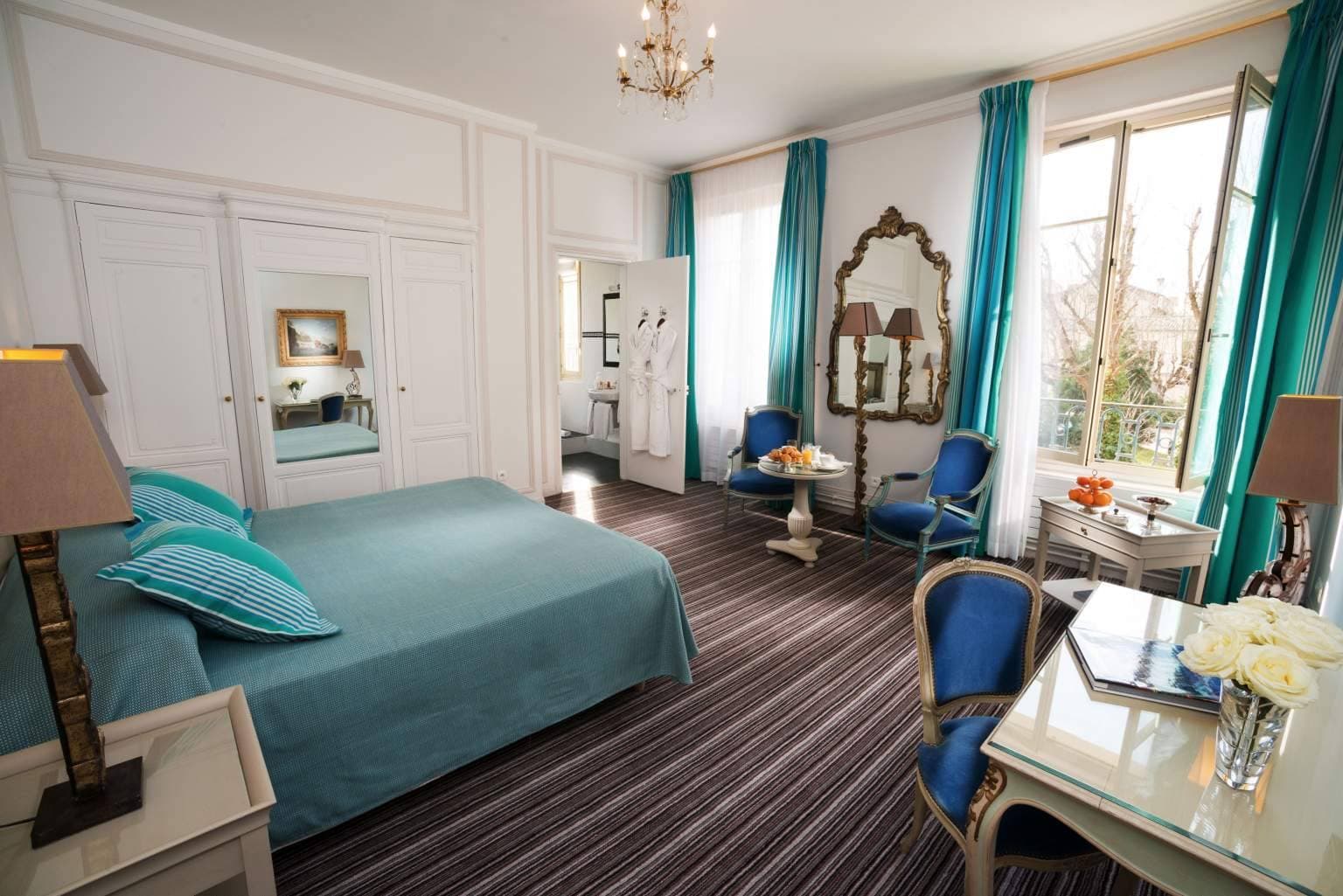 L'Hôtel Pavillon Henri IV 14