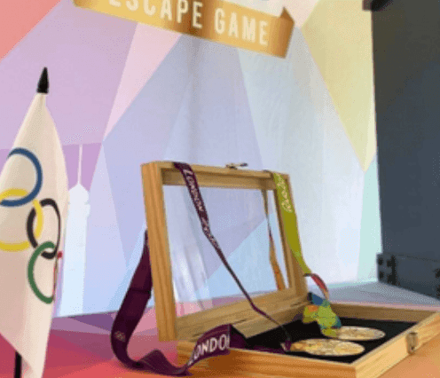 Escape « La médaille d’or »