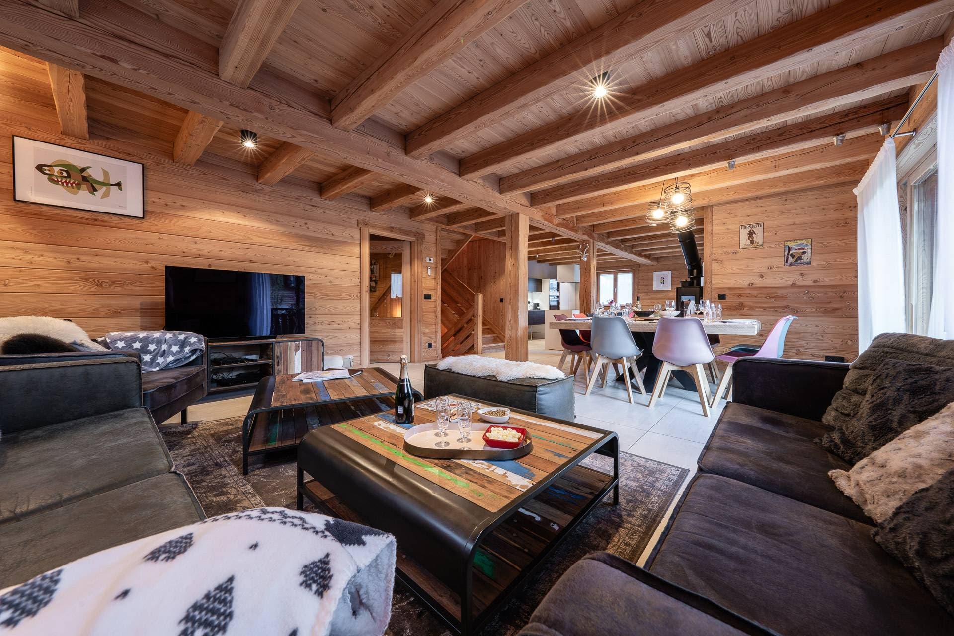 Chalet Cosy - Chalet Flocon 10