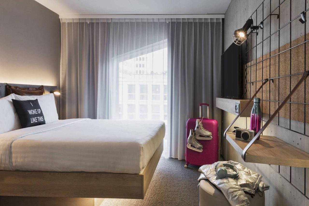 Moxy Lausanne City 18