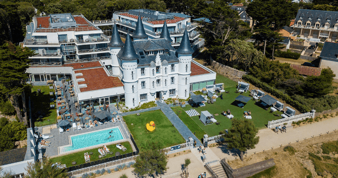 Le Château des Tourelles 1